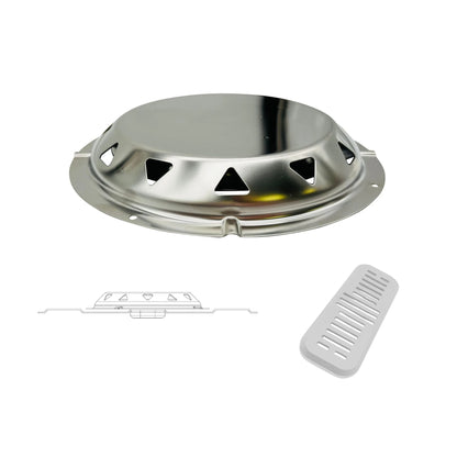 Deck-Matic Aerator/Ventilator Cargo Van Roof Vent - Rectangle Shutter