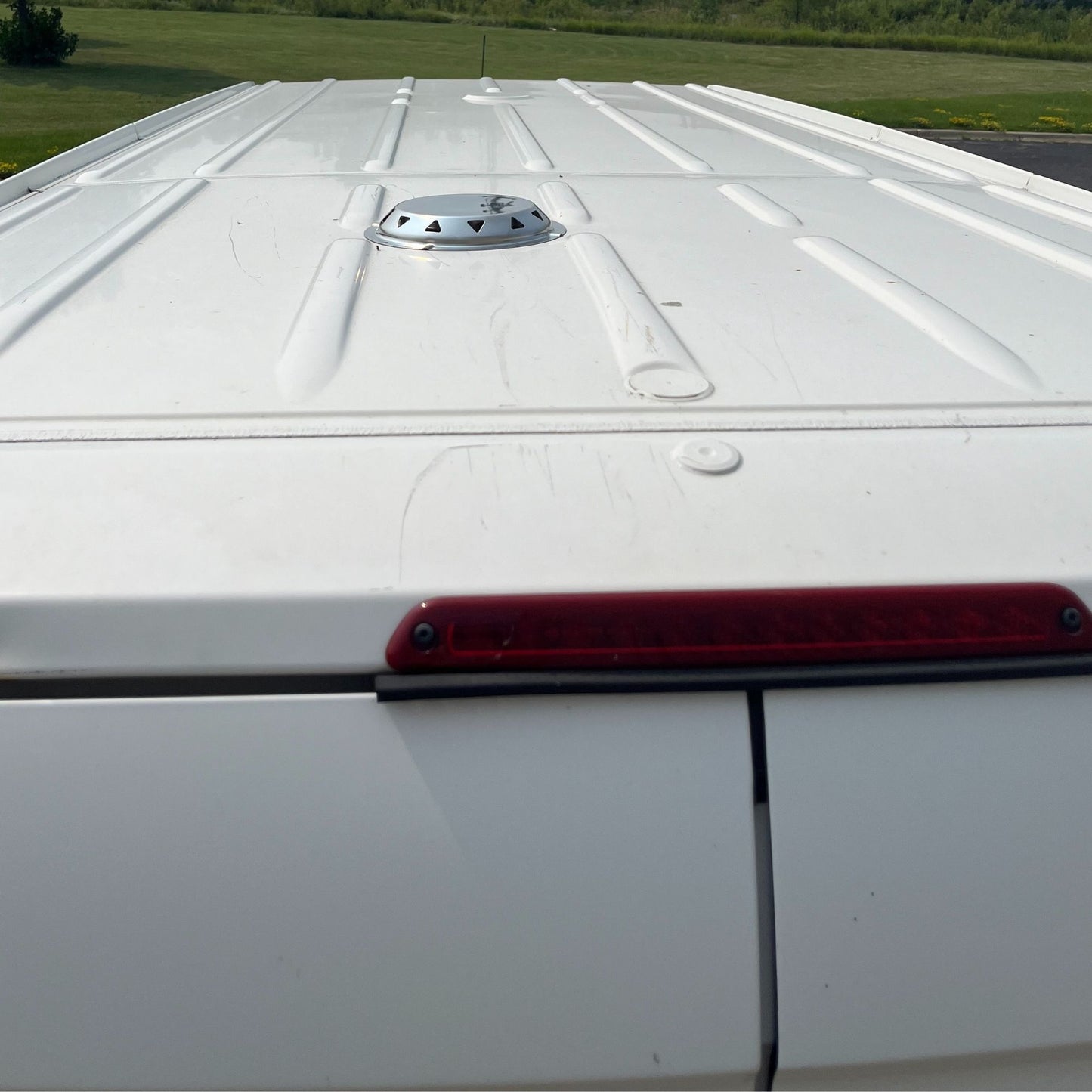 Deck-Matic Aerator/Ventilator Cargo Van Roof Vent - Round Shutter
