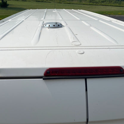 Deck-Matic Aerator/Ventilator Cargo Van Roof Vent - Round Shutter