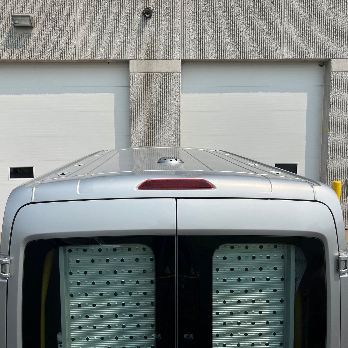Deck-Matic Aerator/Ventilator Cargo Van Roof Vent - Round Shutter