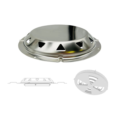 Deck-Matic Aerator/Ventilator Cargo Van Roof Vent - Round Shutter
