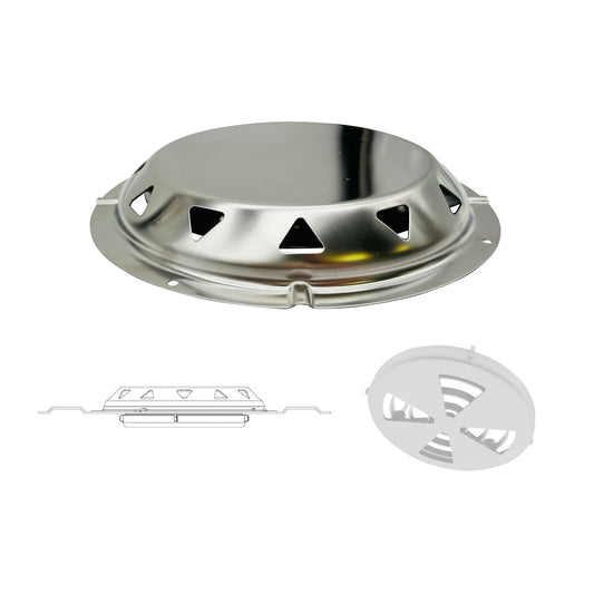 Deck-Matic Aerator/Ventilator Cargo Van Roof Vent - Round Shutter