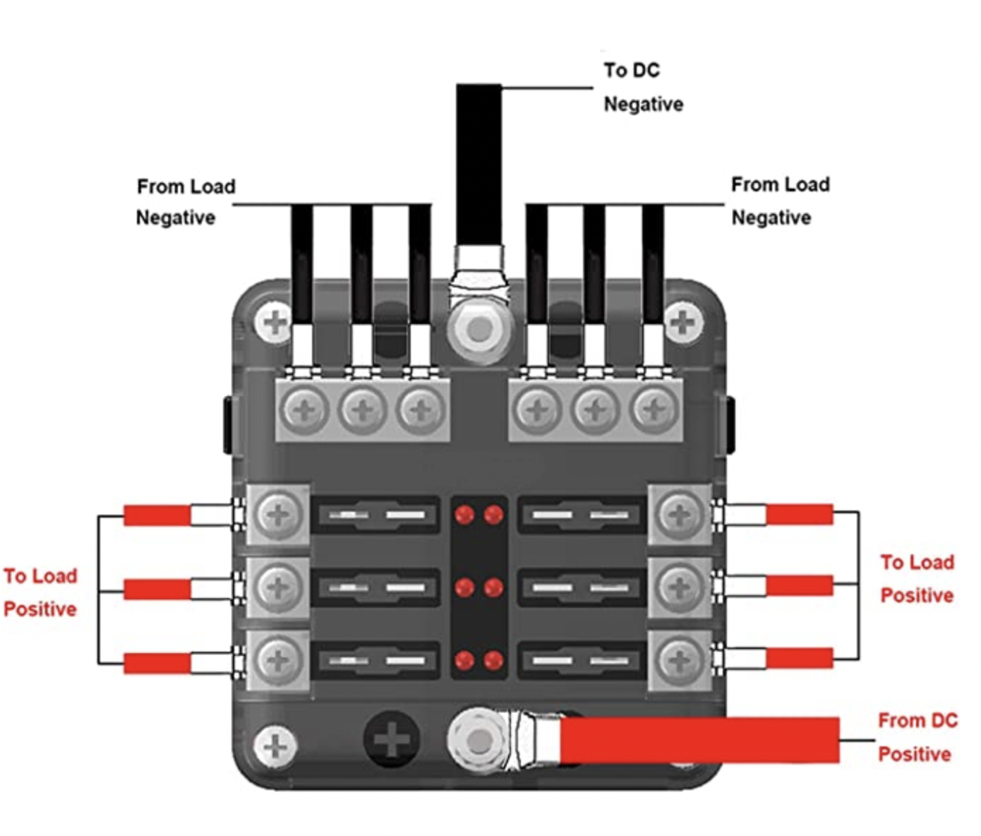 Thunderbolt Deadbolt Lock Distribution Block