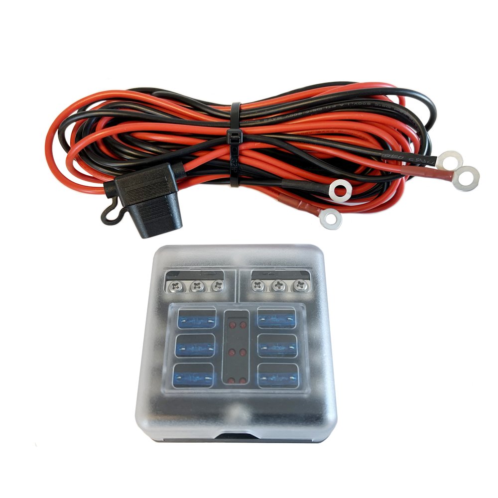 Thunderbolt Deadbolt Lock Distribution Block - TBDB - Upfit Supply