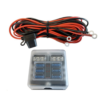 Thunderbolt Deadbolt Lock Distribution Block