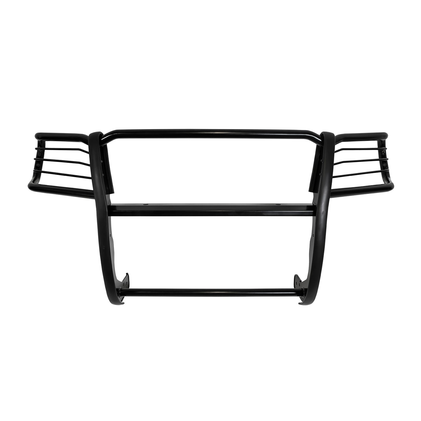 TrailFX Grille Guard Black Powder Coated Steel For Toyota Tacoma - E0003B