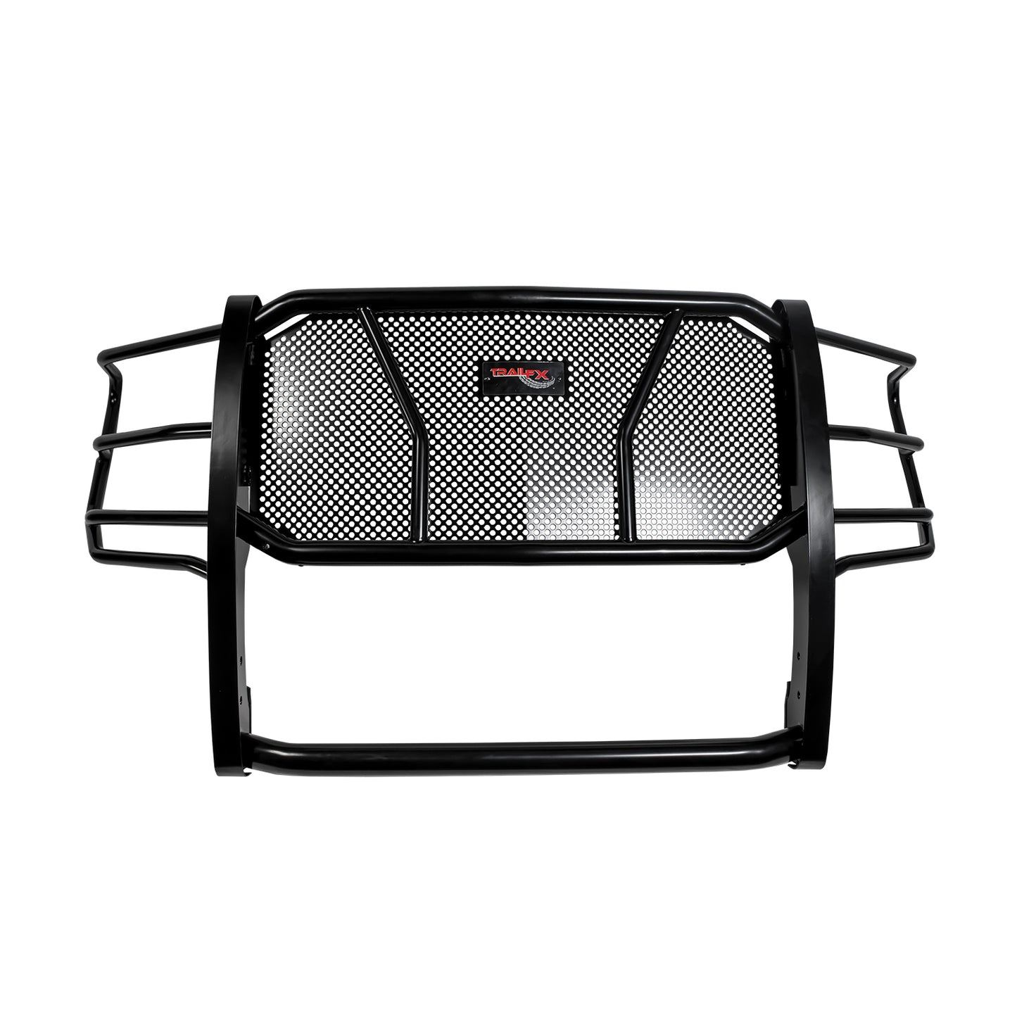 TrailFX Grille Guard Black Powder Coated Steel For Ford F-150 - E0508B