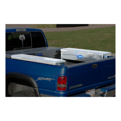 UWS Hammerhead-Style Steel Combo Transfer Tank - Matte Black - ST-100HH-CB-MB
