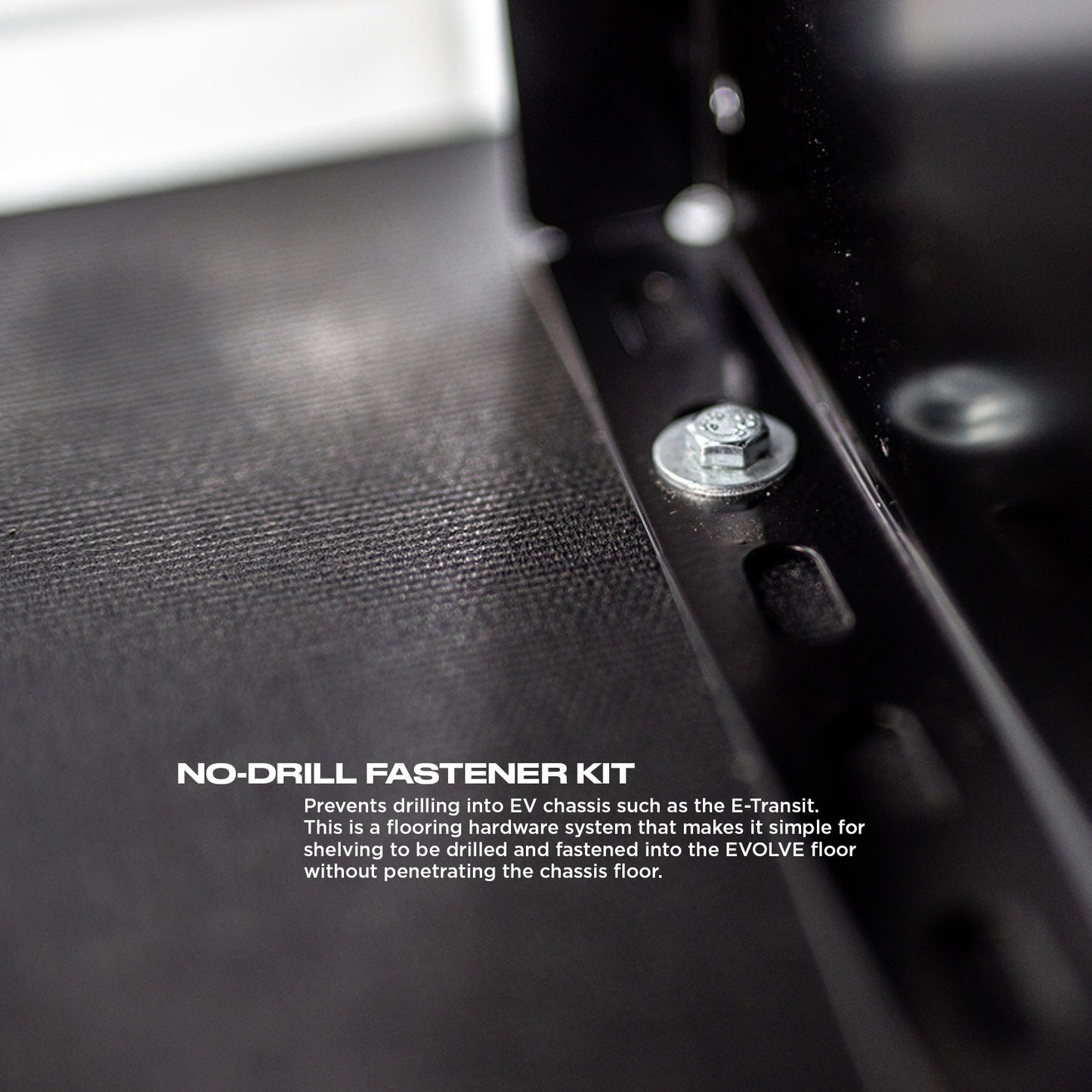 Evolve Lightweight Floor for Ford Transit & E-Transit Cargo Vans