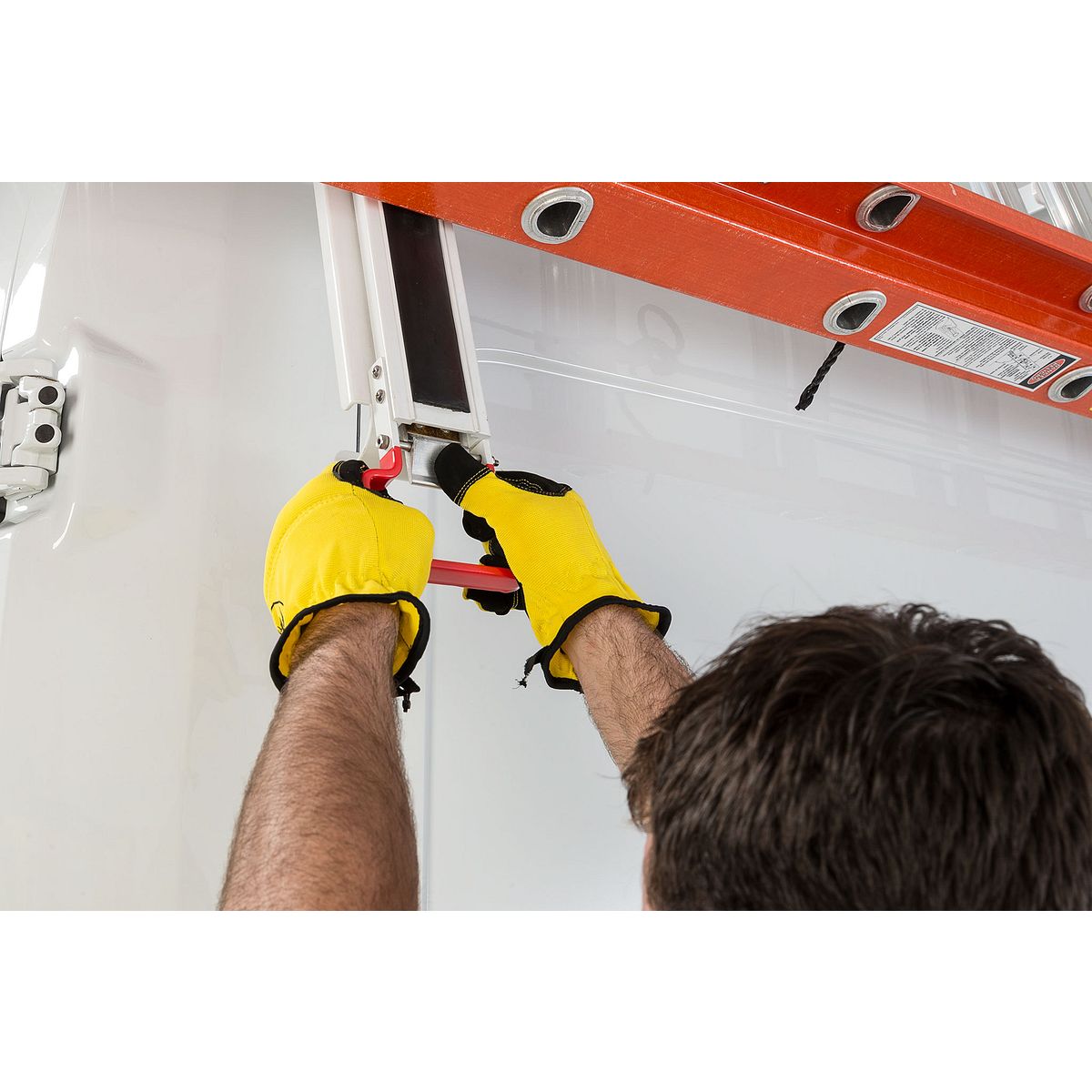 EZGLIDE2 Drop-Down Ladder Rack Kit for Mercedes Sprinter Vans