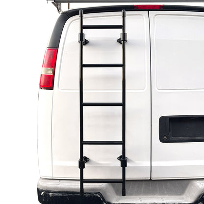 Vantech Rear Access Ladder for Chevrolet Express Vans