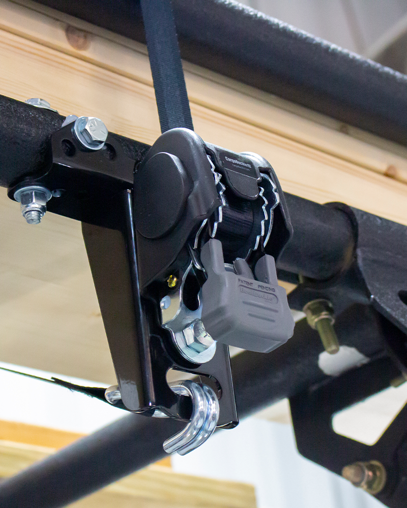 2" CargoBuckle Ladder Rack Tie-Down System (2 Pack)