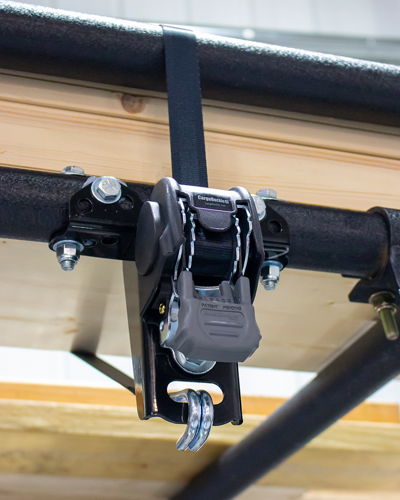 2" CargoBuckle Ladder Rack Tie-Down System (2 Pack)