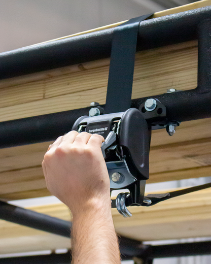 2" CargoBuckle Ladder Rack Tie-Down System (2 Pack)
