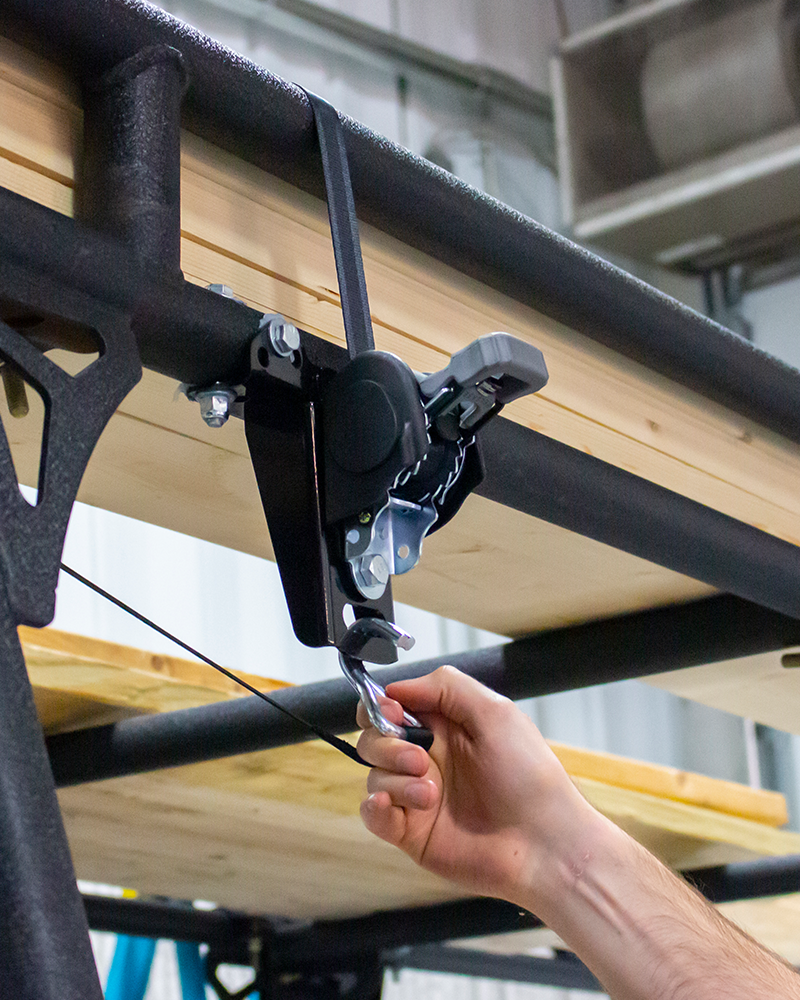 1" CargoBuckle Ladder Rack Tie-Down System (2 Pack)
