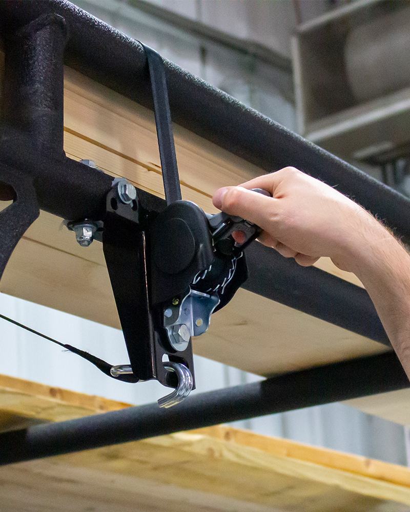 2" CargoBuckle Ladder Rack Tie-Down System (2 Pack)