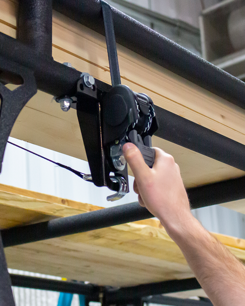 2" CargoBuckle Ladder Rack Tie-Down System (2 Pack)