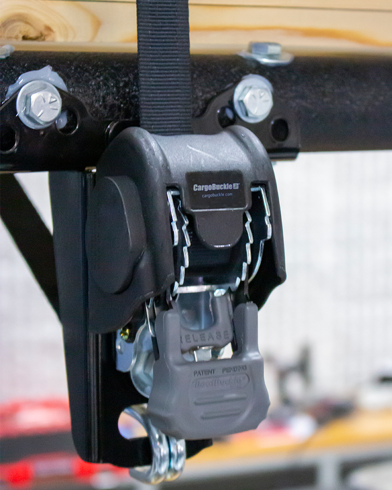 2" CargoBuckle Ladder Rack Tie-Down System (2 Pack)