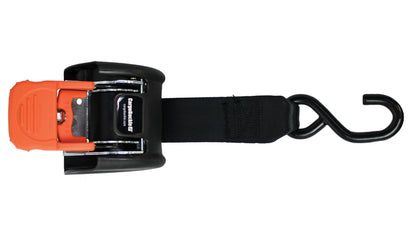 2″ CargoBuckle [G3] Retractable Ratchet Tie-Down System (2 Pack)