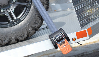 2″ CargoBuckle [G3] Retractable Ratchet Tie-Down System (2 Pack)