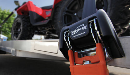 2″ CargoBuckle [G3] Retractable Ratchet Tie-Down System (2 Pack)