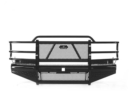 Ranch Hand Legend Series Front Bumper with Grille Guard for Chevrolet Silverado 1500, Chevrolet Silverado HD (2001-2002) - FBC011BLR