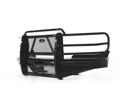 Ranch Hand Legend Series Front Bumper with Grille Guard for Chevrolet Silverado 1500, Chevrolet Silverado HD (2001-2002) - FBC011BLR