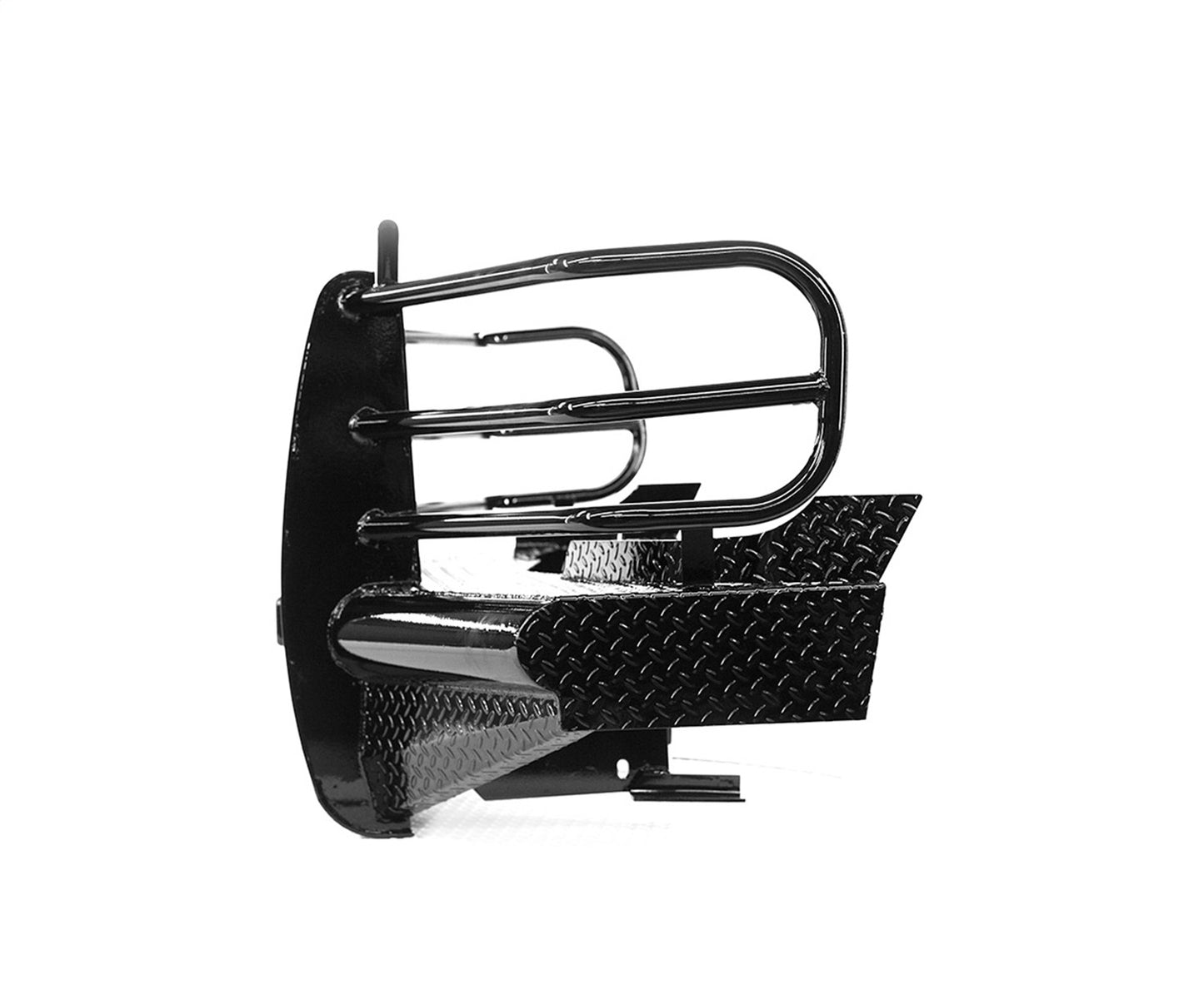 Ranch Hand Legend Series Front Bumper with Grille Guard for Chevrolet Silverado 1500, Chevrolet Silverado HD (2001-2002) - FBC011BLR