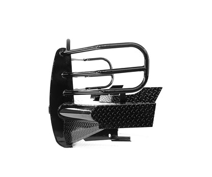 Ranch Hand Legend Series Front Bumper with Grille Guard for Chevrolet Silverado 1500, Chevrolet Silverado HD (2001-2002) - FBC011BLR