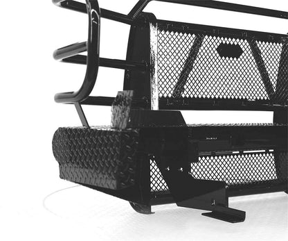 Ranch Hand Legend Series Front Bumper with Grille Guard for Chevrolet Silverado 1500, Chevrolet Silverado HD (2001-2002) - FBC011BLR