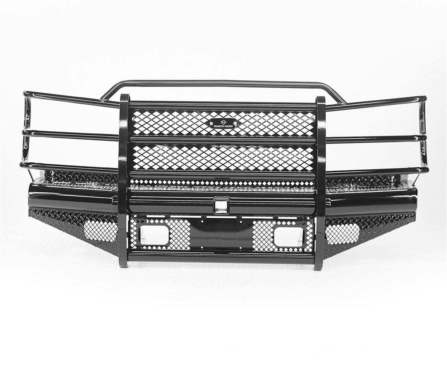 Ranch Hand Legend Series Front Bumper for Chevrolet Silverado 1500, Chevrolet Silverado HD (2003-2007) - FBC031BLR