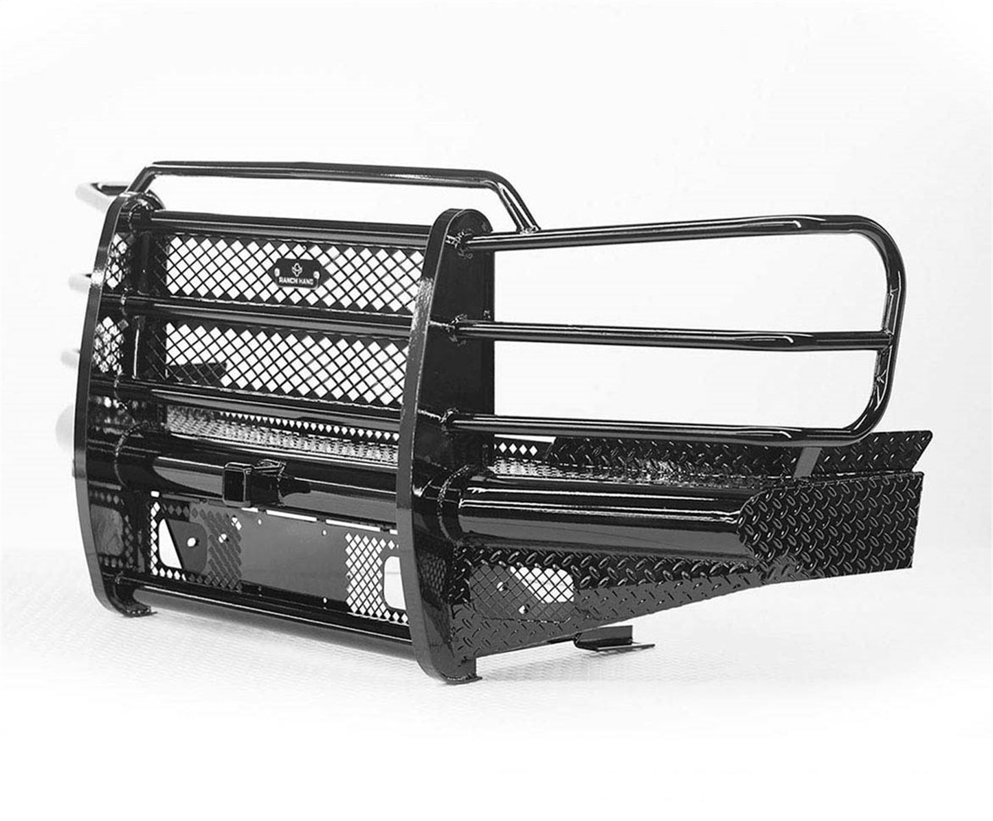 Ranch Hand Legend Series Front Bumper for Chevrolet Silverado 1500, Chevrolet Silverado HD (2003-2007) - FBC031BLR