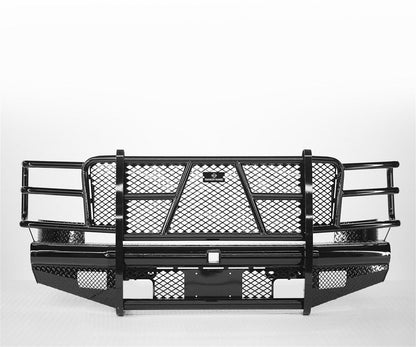 Ranch Hand Legend Series Front Bumper with Grille Guard for Chevrolet Silverado HD (2007-2010) - FBC081BLR
