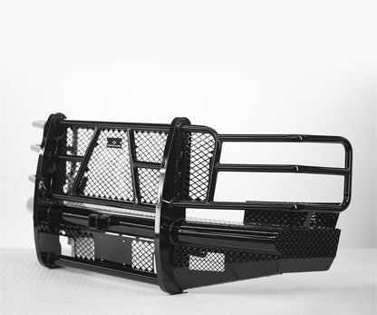 Ranch Hand Legend Series Front Bumper with Grille Guard for Chevrolet Silverado HD (2007-2010) - FBC081BLR