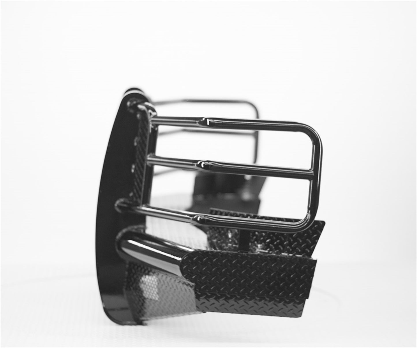 Ranch Hand Legend Series Front Bumper with Grille Guard for Chevrolet Silverado HD (2007-2010) - FBC081BLR