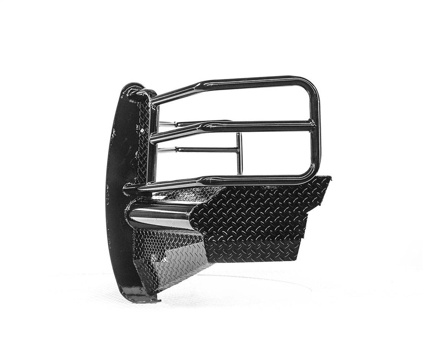 Ranch Hand Legend Series Front Bumper with Grille Guard for Chevrolet Silverado HD (2011-2014) - FBC111BLR