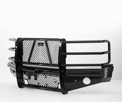 Ranch Hand Legend Series Front Bumper with Grille Guard for Chevrolet Silverado HD (2015-2019) - FBC151BLR