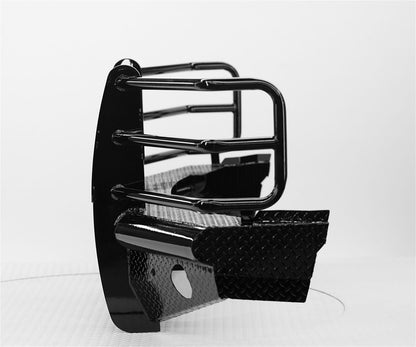 Ranch Hand Legend Series Front Bumper with Grille Guard for Chevrolet Silverado HD (2015-2019) - FBC151BLR