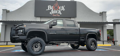 Ranch Hand Legend Series Front Bumper with Grille Guard for Chevrolet Silverado HD (2015-2019) - FBC151BLR