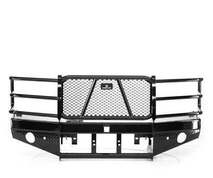 Ranch Hand Sport Series Front Bumper with Grille Guard for Chevrolet Silverado HD (2015-2019) - FBC155BLR