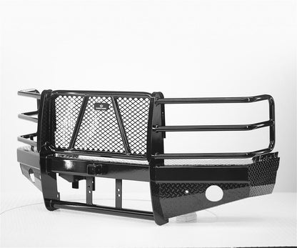 Ranch Hand Sport Series Front Bumper with Grille Guard for Chevrolet Silverado HD (2015-2019) - FBC155BLR