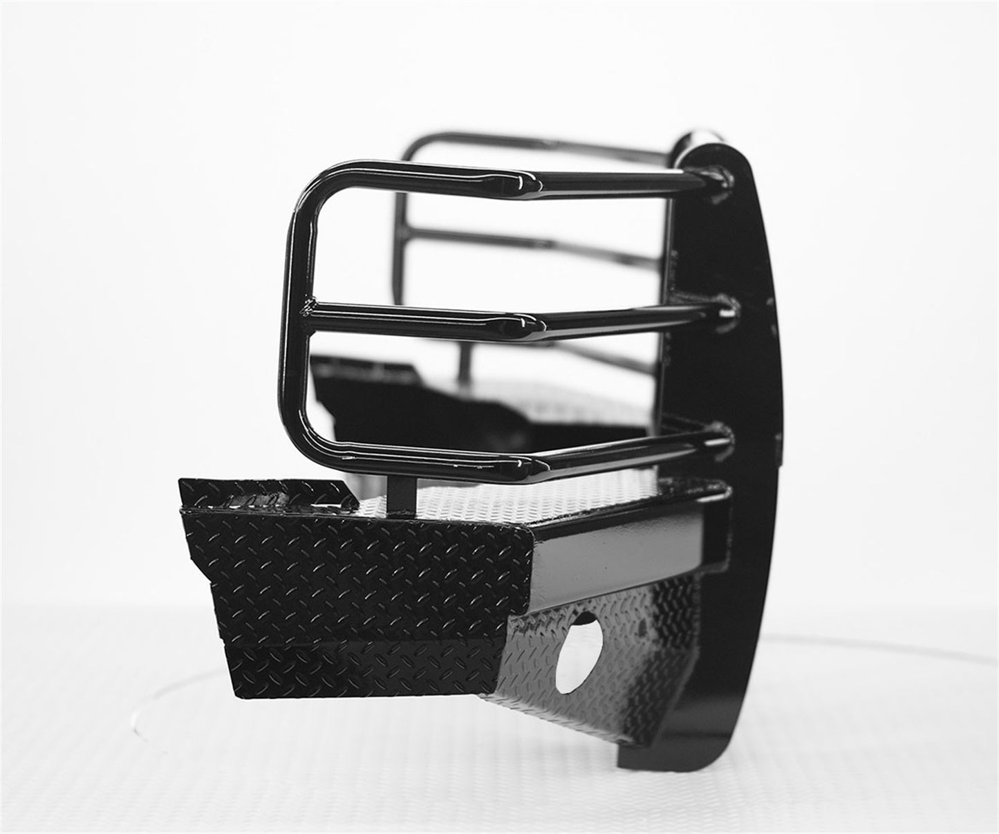 Ranch Hand Sport Series Front Bumper with Grille Guard for Chevrolet Silverado HD (2015-2019) - FBC155BLR