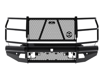 Ranch Hand Legend Series Front Bumper with Grille Guard for Chevrolet Silverado HD (2020-2023) - FBC201BLR