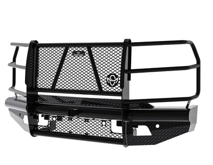 Ranch Hand Legend Series Front Bumper with Grille Guard for Chevrolet Silverado HD (2020-2023) - FBC201BLR