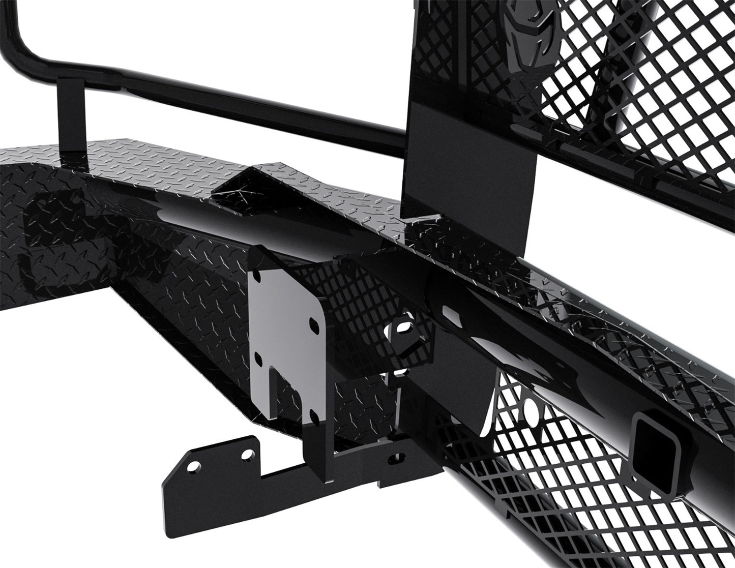 Ranch Hand Legend Series Front Bumper with Grille Guard for Chevrolet Silverado HD (2020-2023) - FBC201BLR
