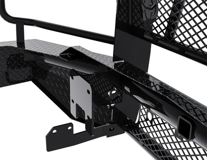 Ranch Hand Legend Series Front Bumper with Grille Guard for Chevrolet Silverado HD (2020-2023) - FBC201BLR