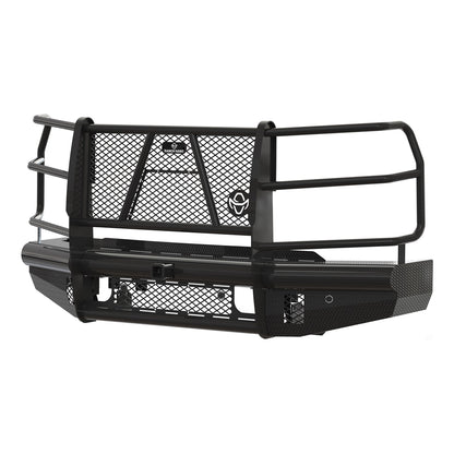 Ranch Hand Legend Series Front Bumper with Grille Guard for Chevrolet Silverado HD (2024-2026) - FBC241BLR