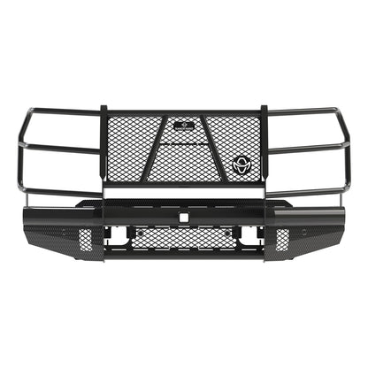 Ranch Hand Legend Series Front Bumper with Grille Guard for Chevrolet Silverado HD (2024-2026) - FBC241BLR