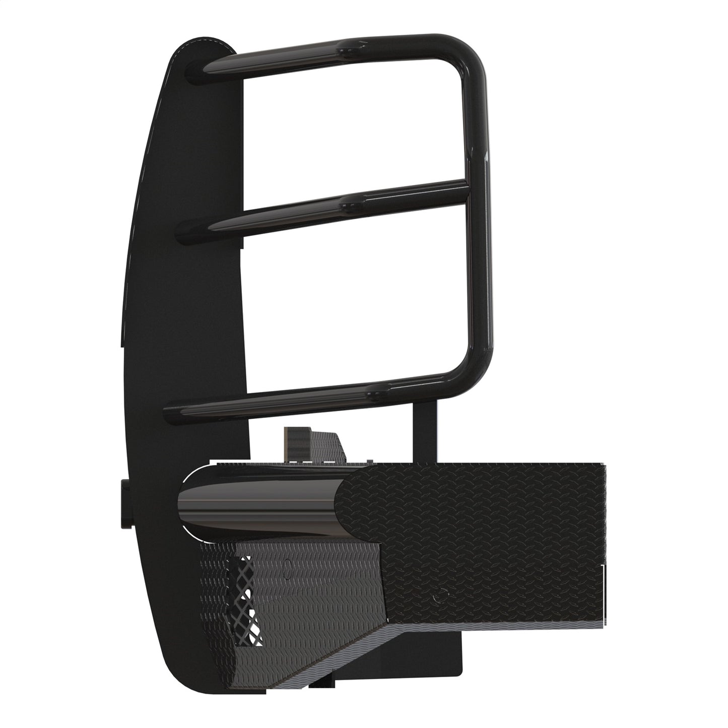 Ranch Hand Legend Series Front Bumper with Grille Guard for Chevrolet Silverado HD (2024-2026) - FBC241BLR