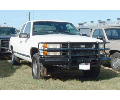 Ranch Hand Legend Series Front Bumper with Grille Guard for Chevrolet/GMC C/K-Series Pickups, GMC Jimmy (1988-2000) - FBC881BLR